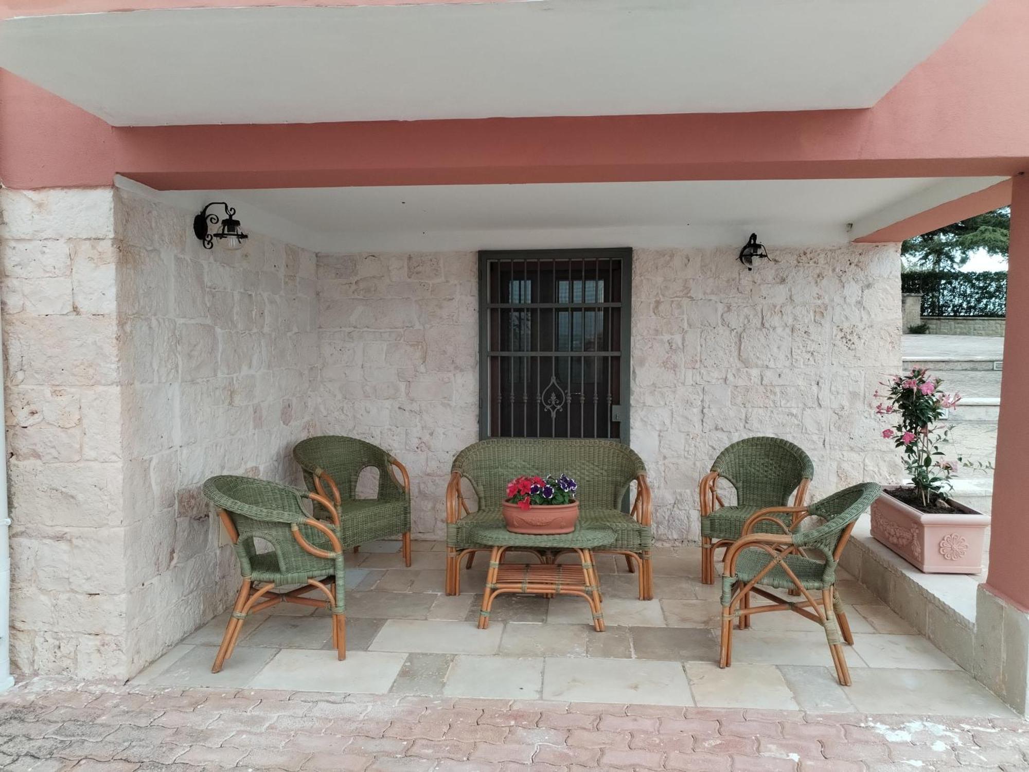 La Dimora Del Re Villa Monopoli Exteriör bild